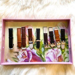 36 New Bandini Watch Bands Italian Leather